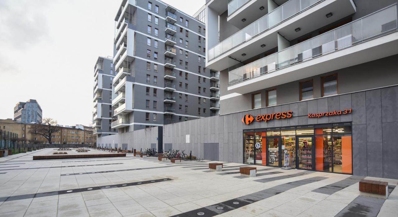 Kasprzaka 31A Free Garage By Perfect Apart Varsóvia Exterior foto
